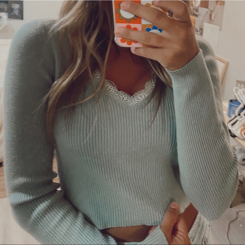 Cute PACSUN blouse ❣️🌞